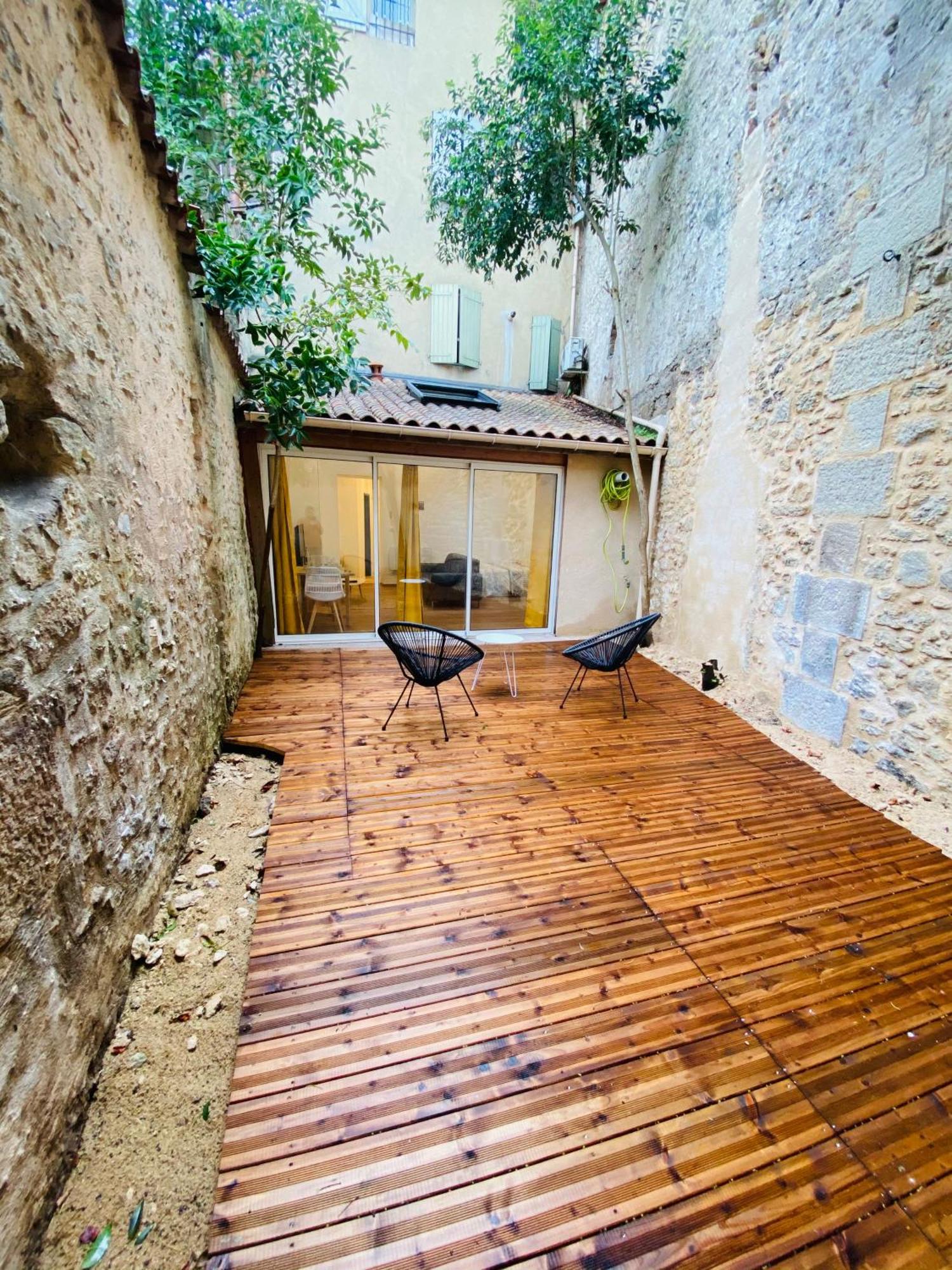 Studio Avec Terrasse Centre Historique Périgueux Esterno foto